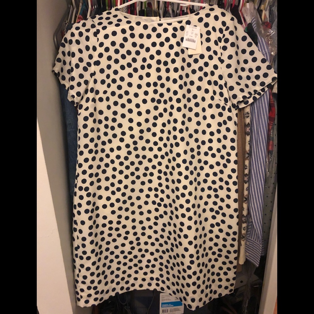 J crew factory shirt dress size 10